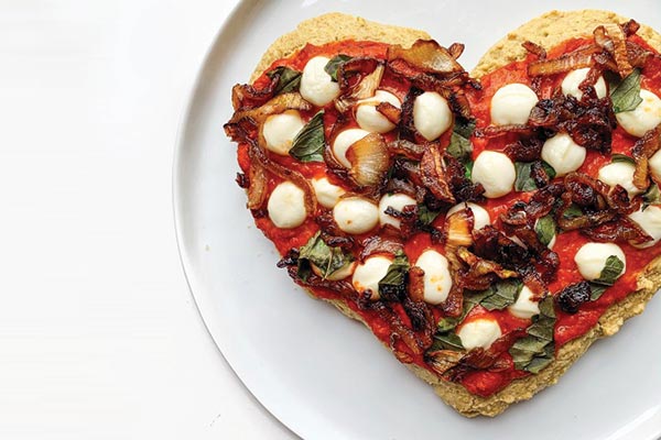 Loaded Gluten Free Veggie Pizza with Love
