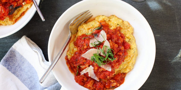 Dairy-Free Creamy Polenta with Otamot - Otamot Foods