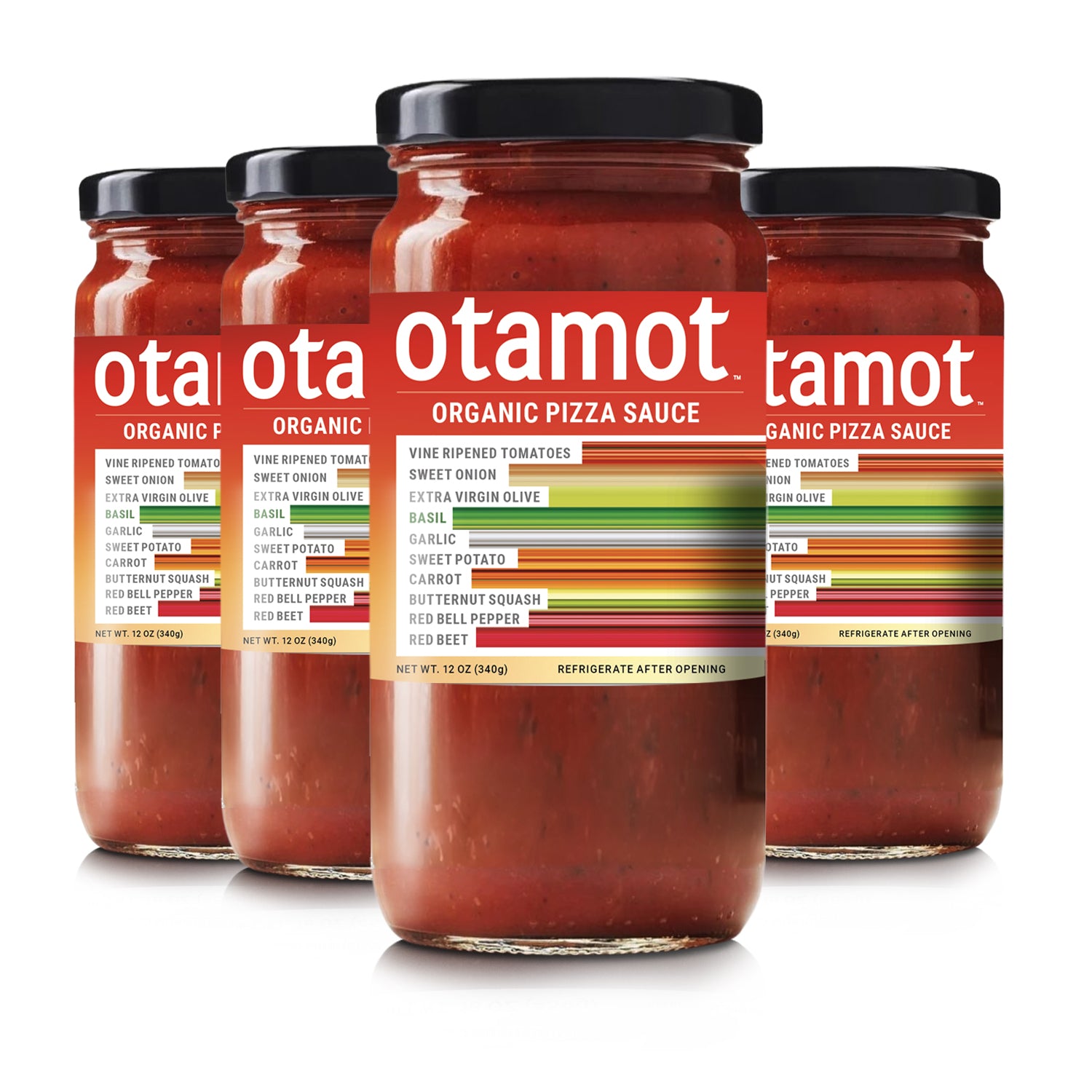 Organic Pizza Sauce 4-Pack