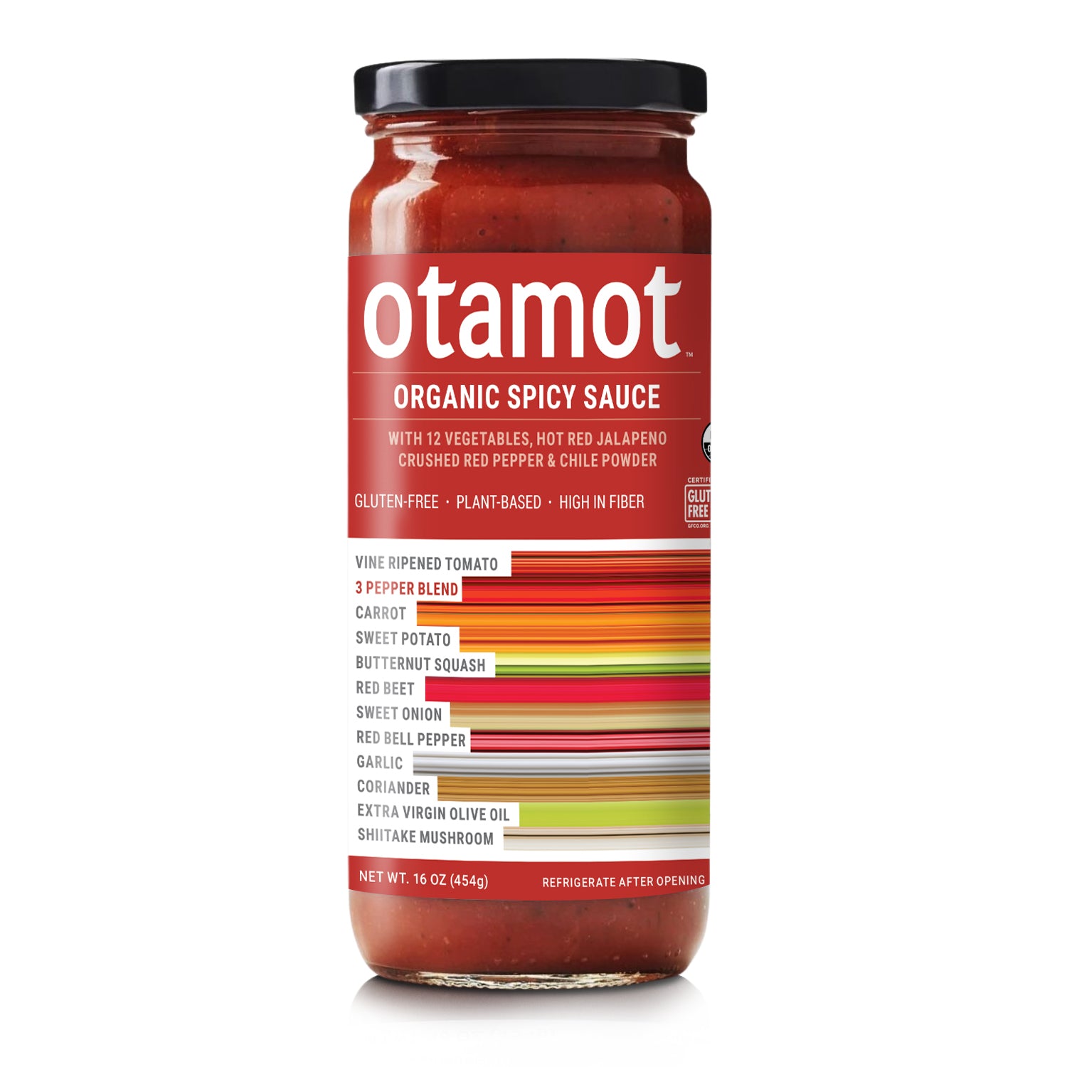 Organic Spicy Sauce 4-Pack