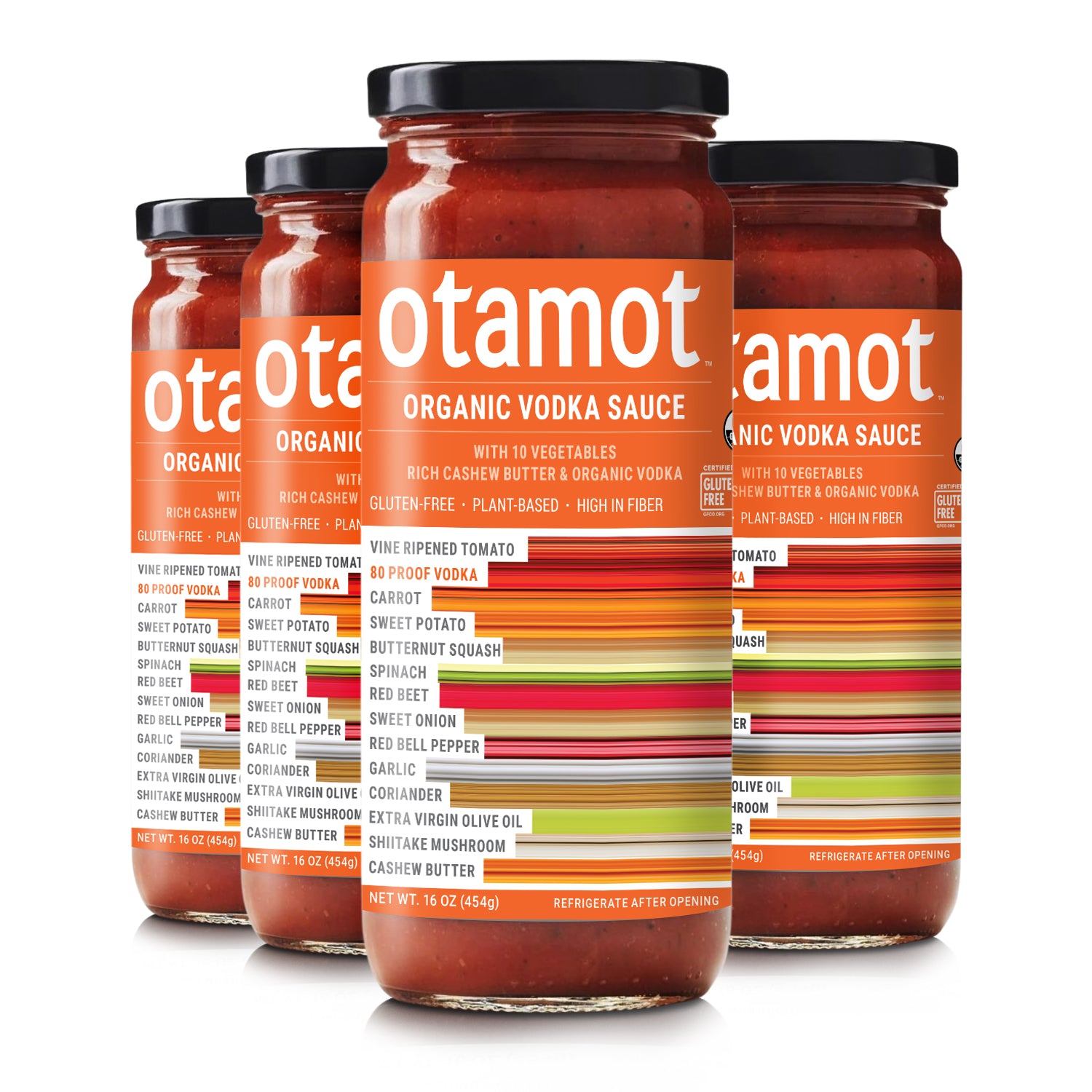 Organic Vodka Sauce 4-Pack