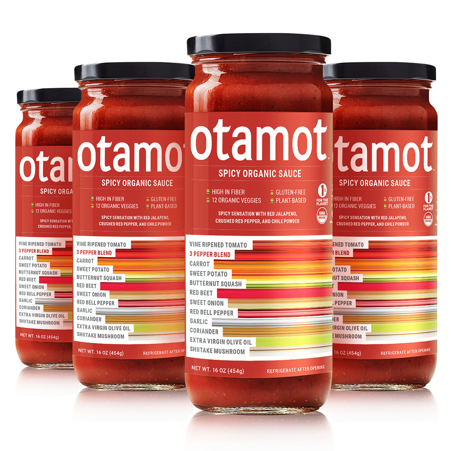 Organic Spicy Sauce 4-Pack