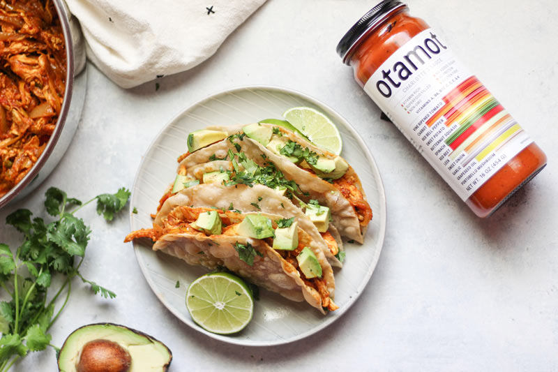 Kid-Friendly Chicken Tacos