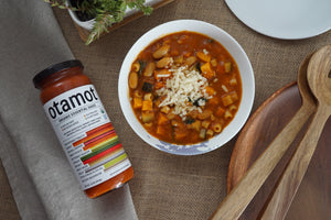 Hearty Minestrone Soup
