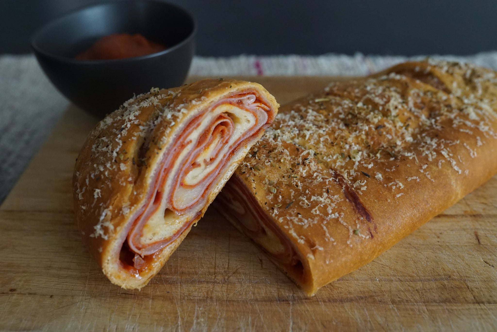 Easy Otamot Stromboli