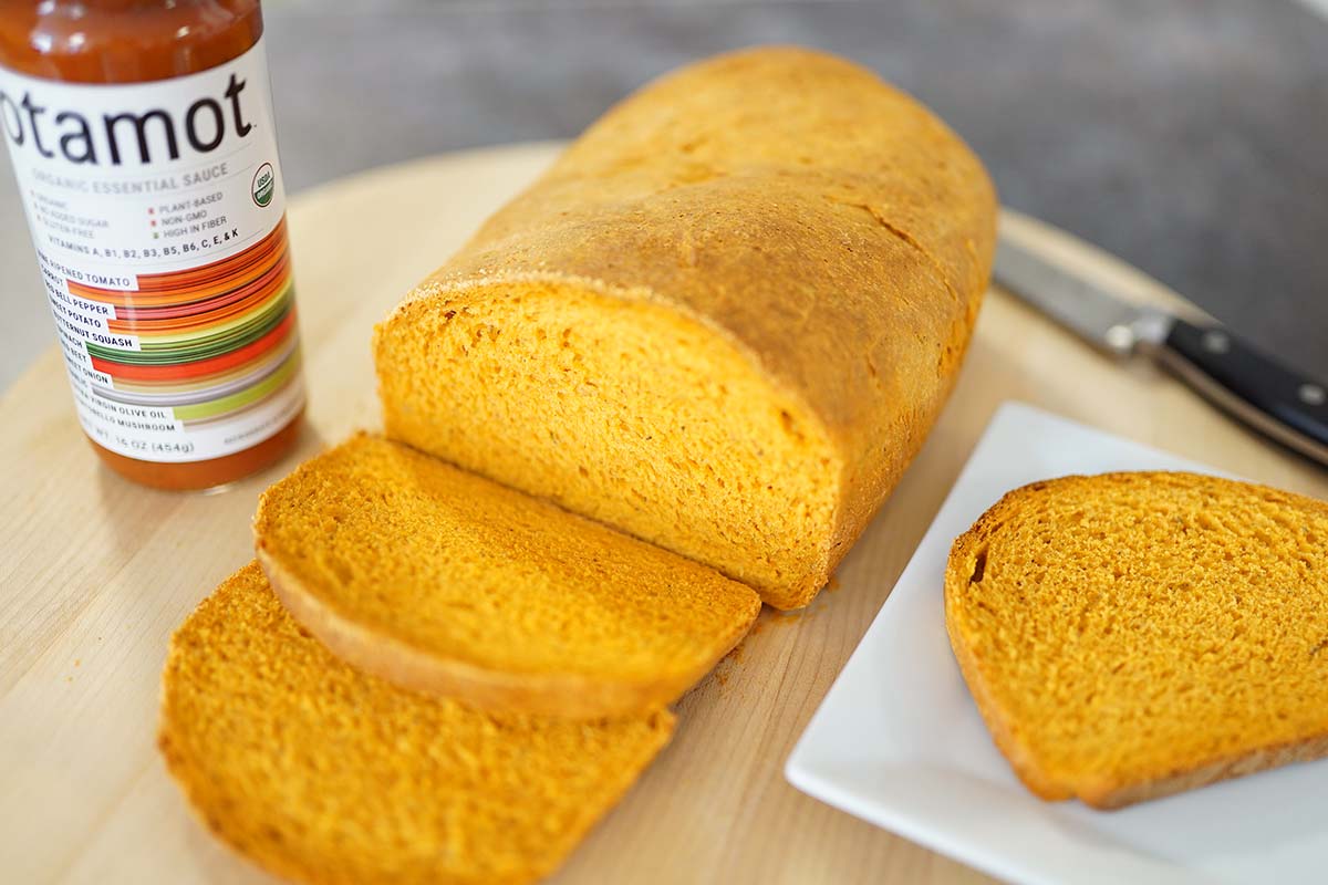 Herbed Tomato Bread