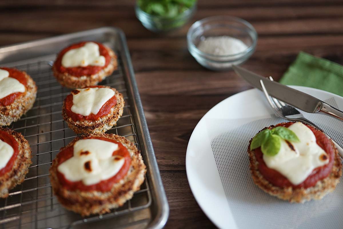 Baked Eggplant Parmesan