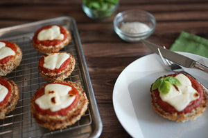 Baked Eggplant Parmesan