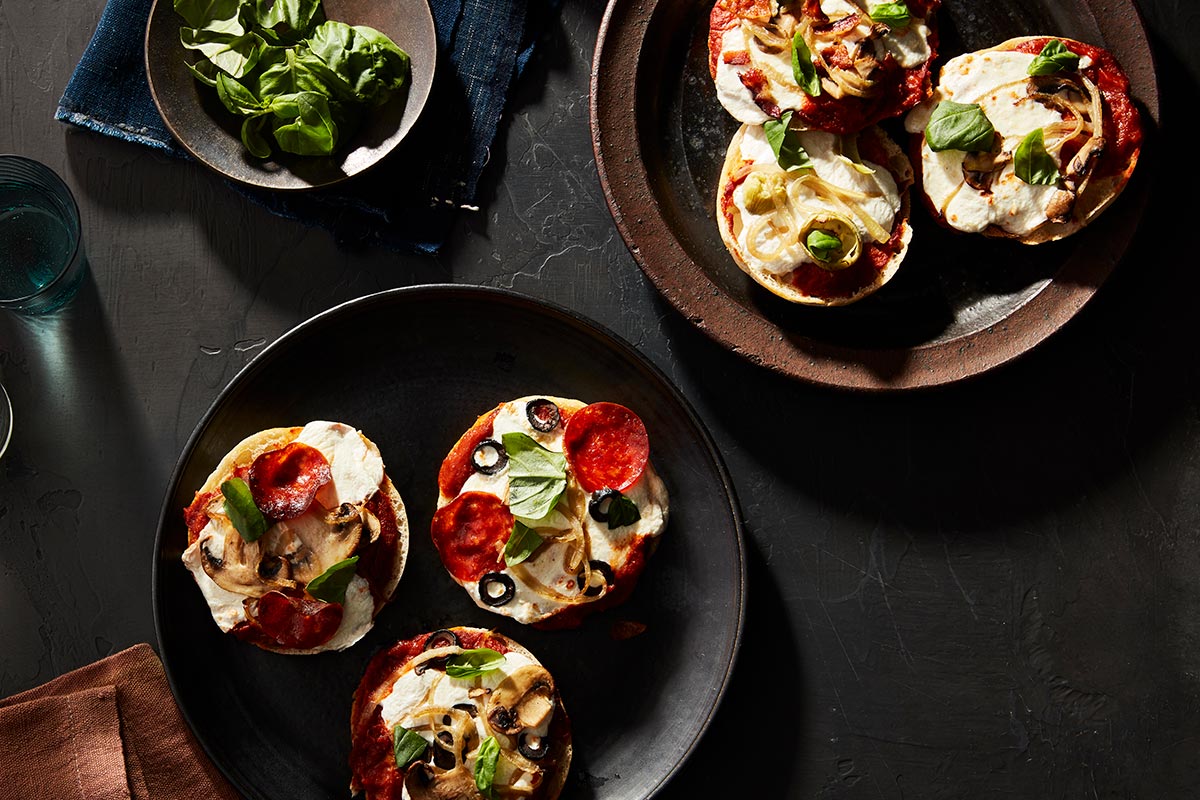 Otamot English Muffin Pizzas