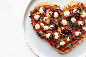 Loaded Gluten Free Veggie Pizza with Love