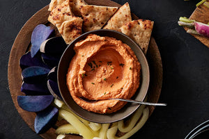 Ten Veggie White Bean Hummus