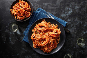 Vitamin-Filled Pasta with Otamot Tomato Sauce