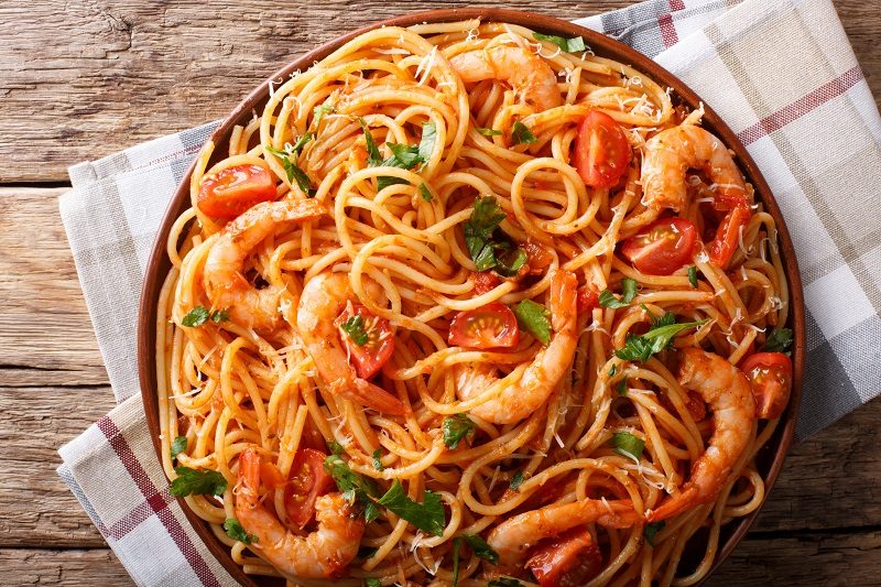 Shrimp Fra Diavolo