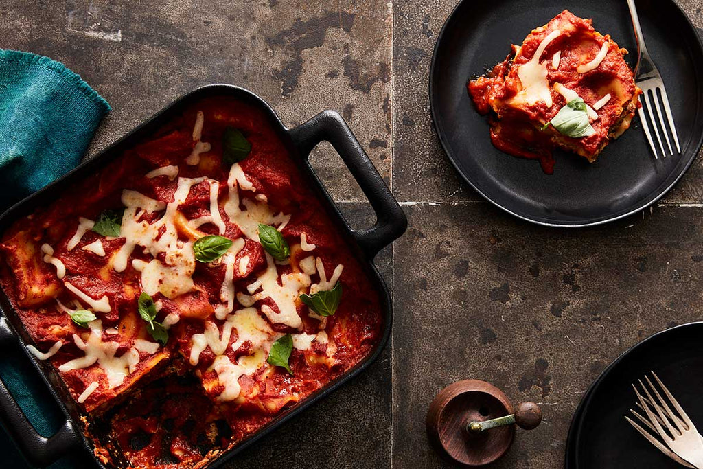 Spinach Artichoke Lasagna