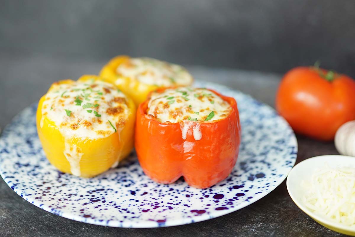 Simple and Savory Vegetarian Stuffed Peppers