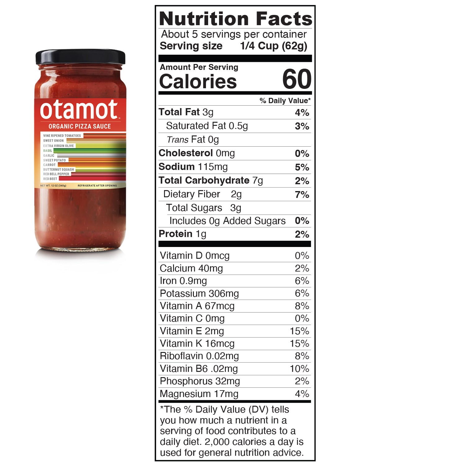 Organic Pizza Sauce 4-Pack