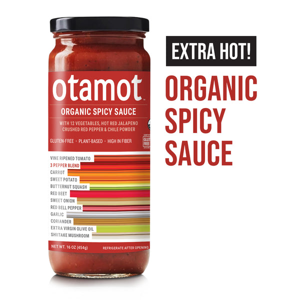 Organic Spicy Sauce 4-Pack