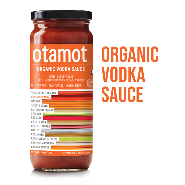 Organic Vodka Sauce 4-Pack