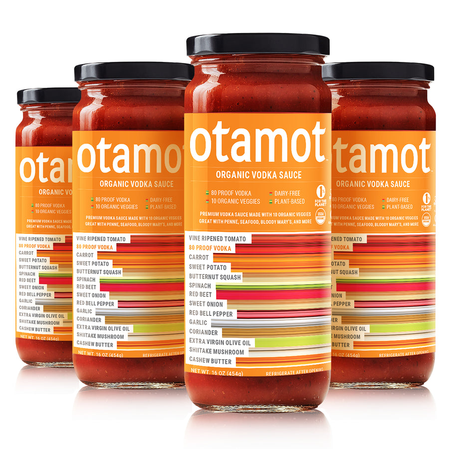 Organic Vodka Sauce 4-Pack