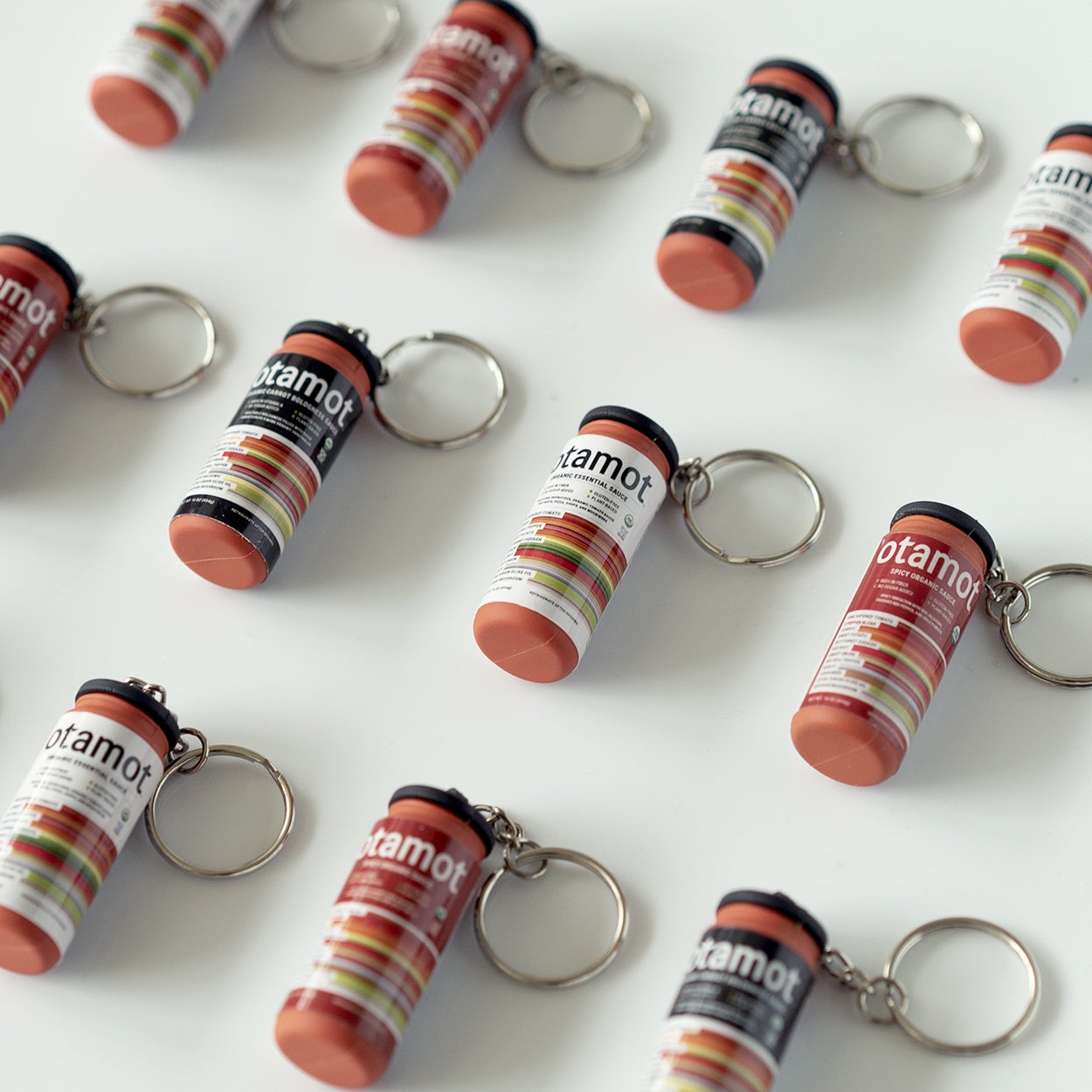 Hot Sauce Keychain 