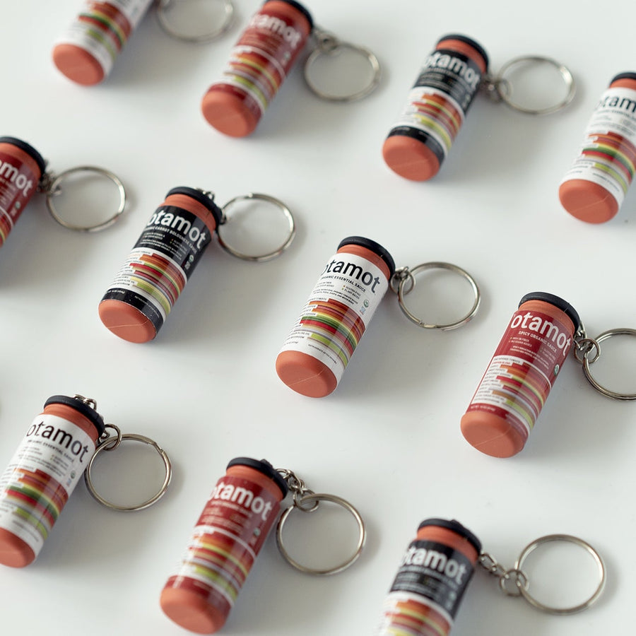 Mini Otamot Essential Sauce Keychain - MYSTERY SALE! ADDITIONAL FREE GIFT!