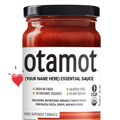 Customized (Your Name) Organic Essential Sauce