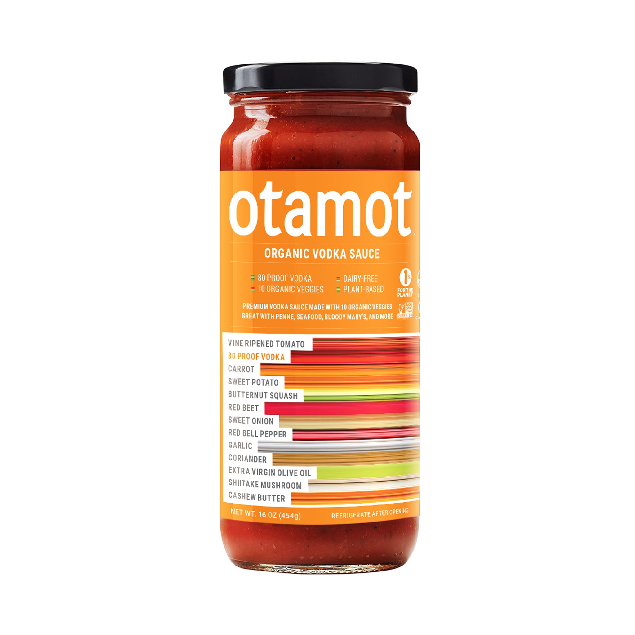 Organic Mixed Sauce 4-Pack with Pizza Sauce - Otamot Foods